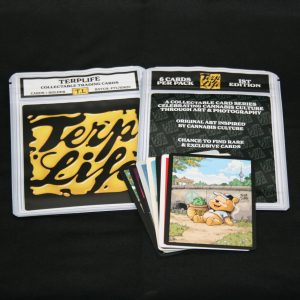 TerpLife collectable card series (1 pack)
