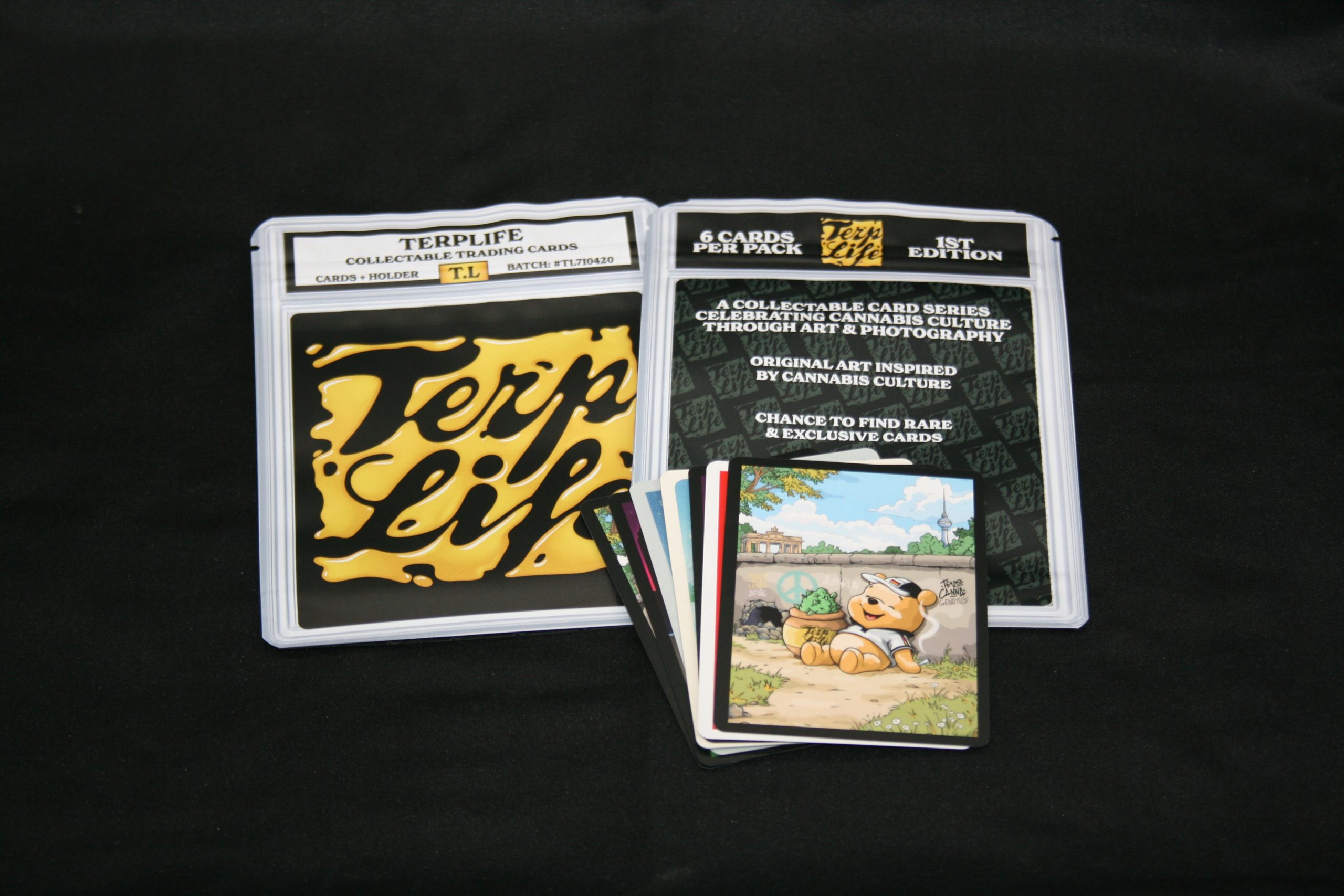 TerpLife collectable card series (1 pack)