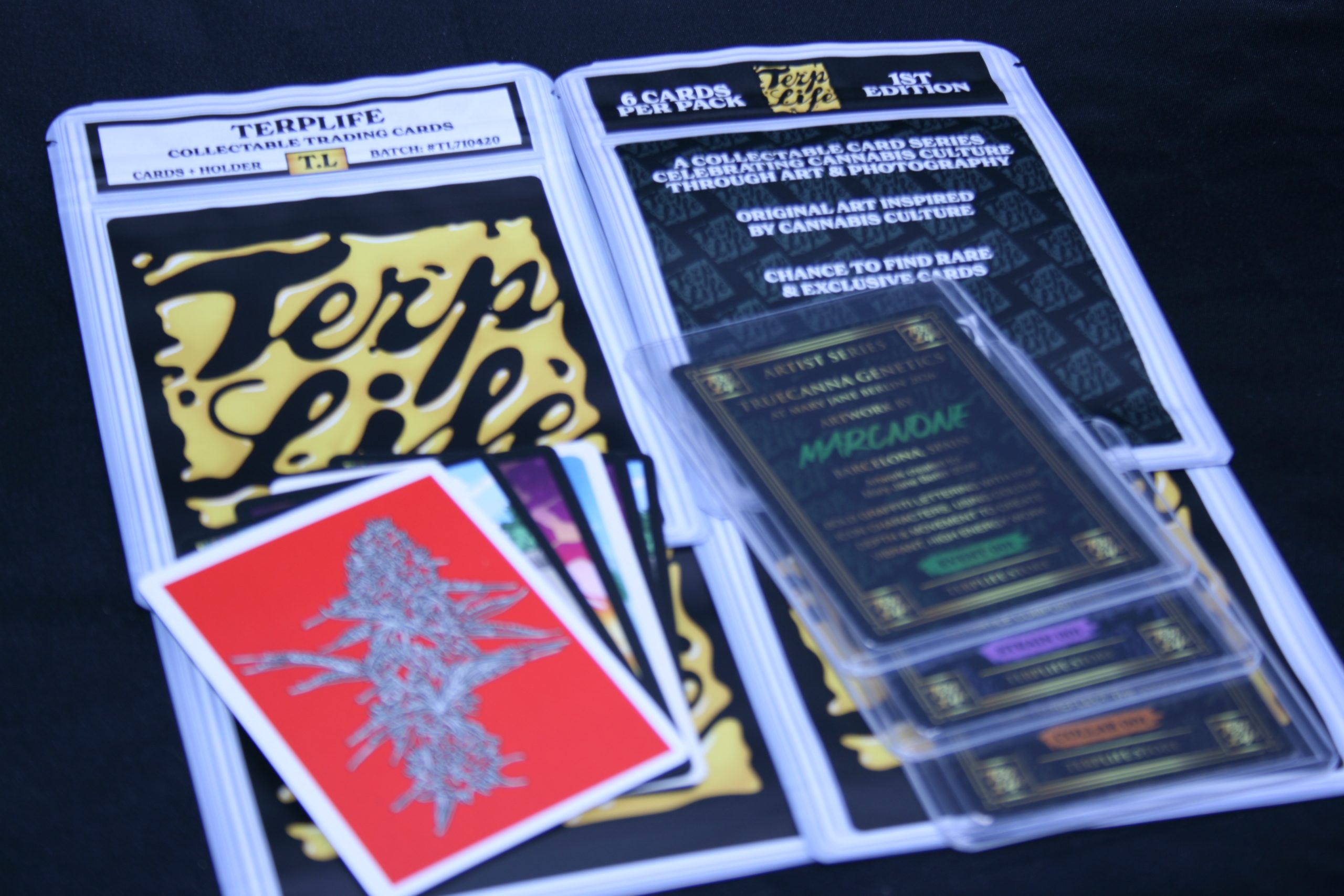 TerpLife collectable card series (1 pack) - Image 3