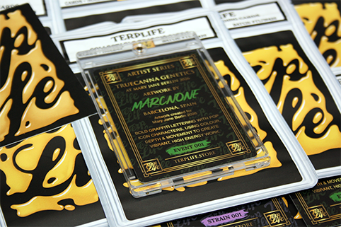 TerpLife collectable card series (1 pack) - Image 2